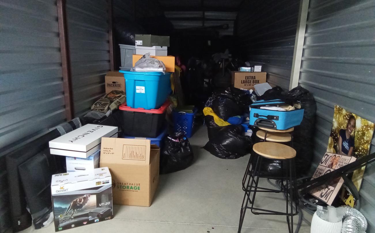 Storage Unit Auction in Augusta, GA at Midgard Self Storage Augusta
